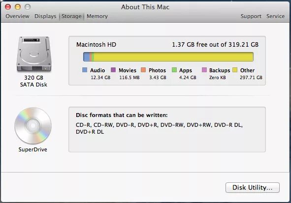 Как подключить внешний жесткий диск к Macbook Pro