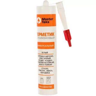 Master teks герметик силиконовый