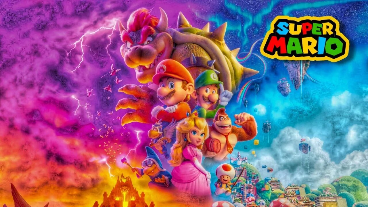 Mario bros 2023. Super Mario Bros movie. Марио саундтрек. The super Mario Bros. Movie (Soundtrack).