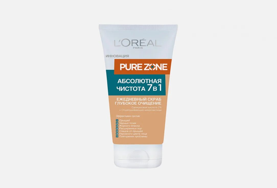 Скраб лореаль. Лореаль пюр зон скраб. pure zone от l’oreal для умывания. loreal скраб для лица. гель скраб лореаль.