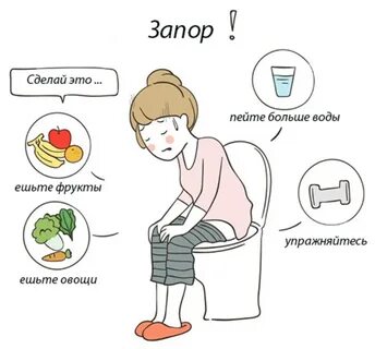 Запор что делать у взрослого форум