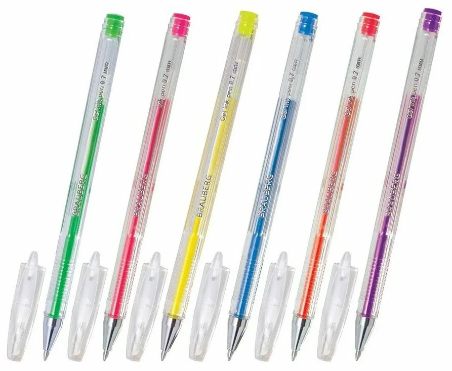 Первые гелевые ручки. BRAUBERG набор гелевых ручек Jet 6 цветов. Набор цветных гелевых ручек БРАУБЕРГ. Ручка БРАУБЕРГ 0.7 гелевая. Берлинго ручки гелевые набор.