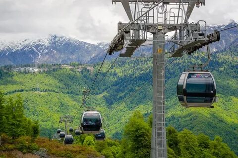 Самому на красную поляну