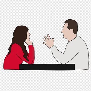 Нарисованный человек говорит