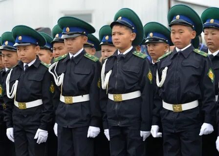Пограничный кадетский класс
