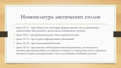 Новая номенклатура