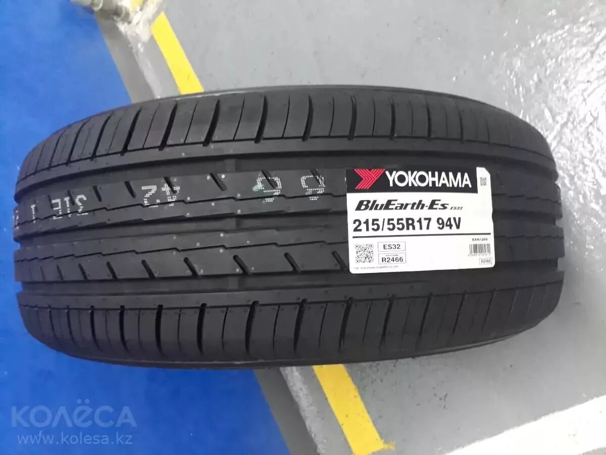 Yokohama bluearth es32 r17. 215/55r17 94v Yokohama es32. Шины Yokohama es32. Шины Yokohama BLUEARTH-es es32. Yokohama 215/55r17 94v BLUEARTH-es es32 TL.