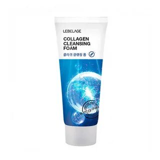 Пенка для лица collagen