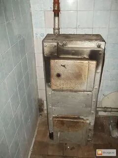 Старый котел