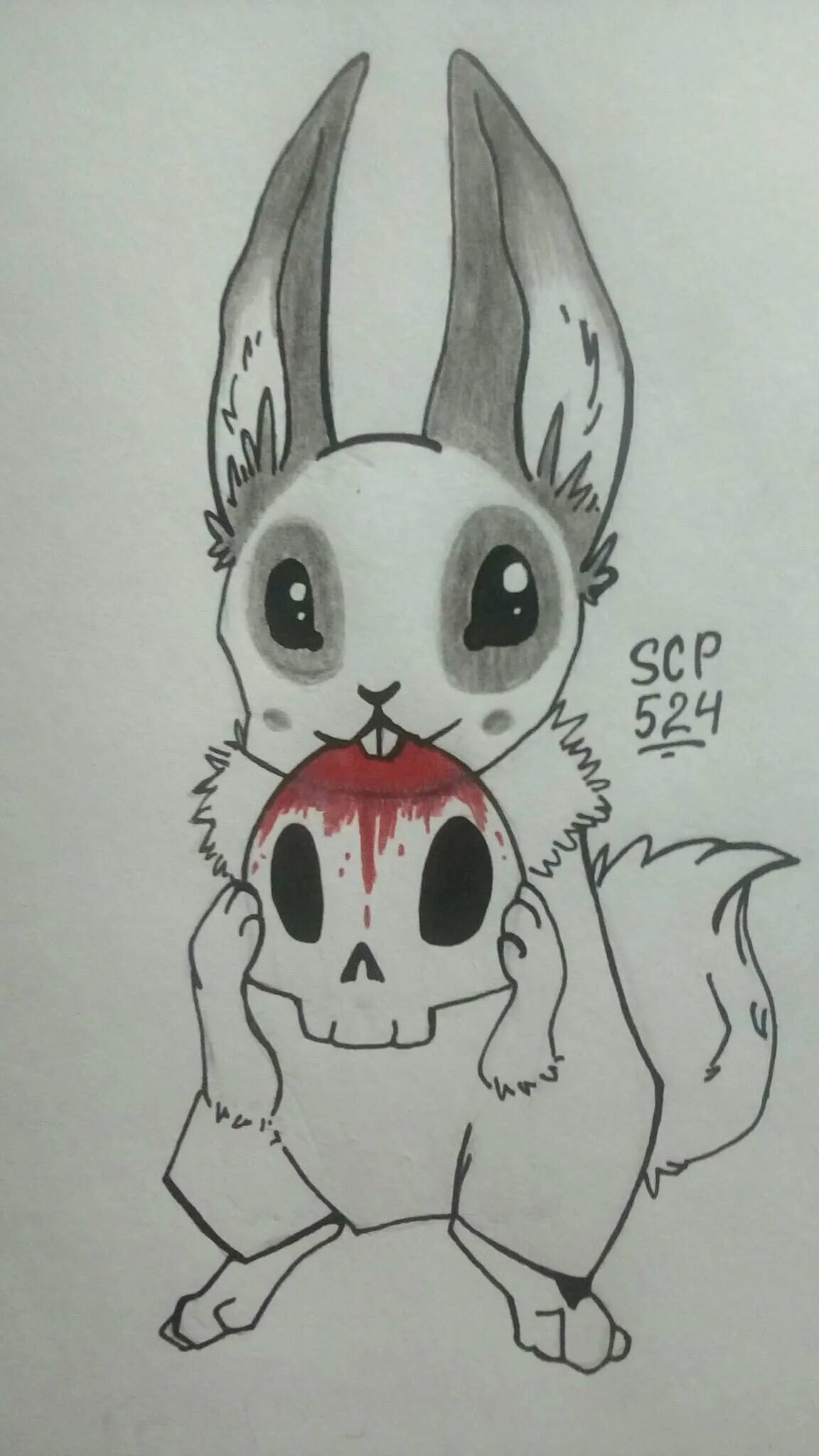 Scp 524. Лёгкие рисунки scp.