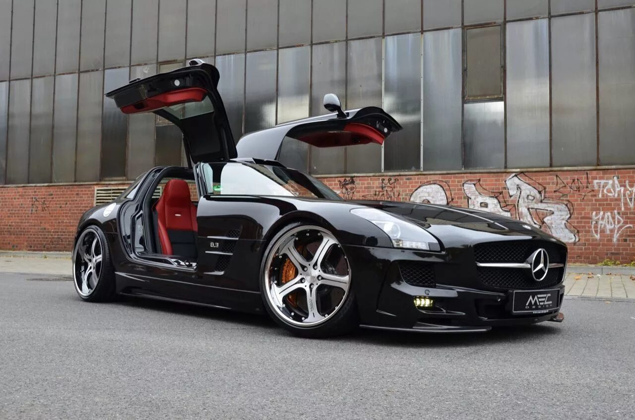 Prior Design Mercedes-Benz SL R230 Black Edition (2011) - picture 4 of 24