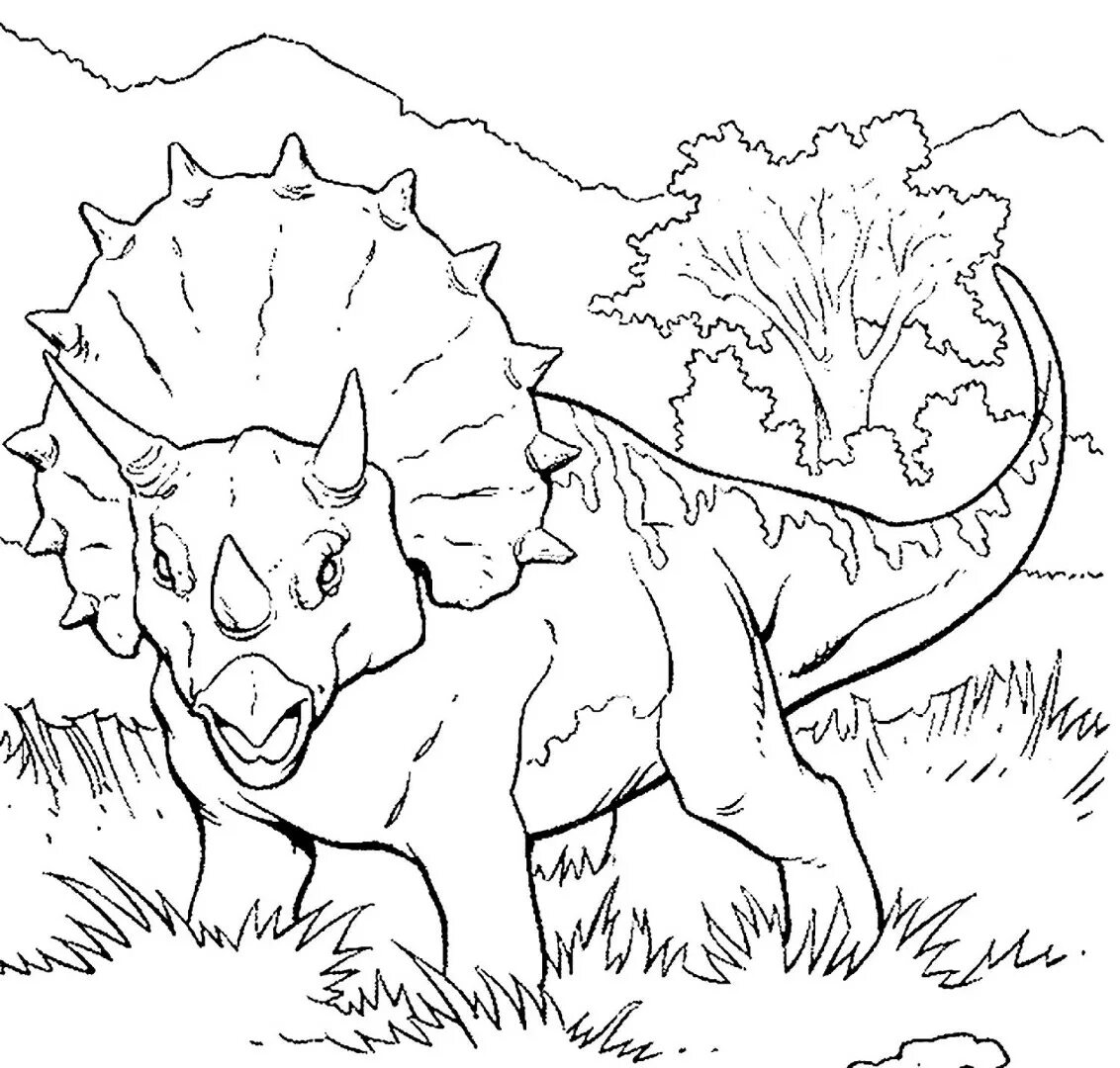 Динозавры раскраска а4. Раскраска динозавры мир Юрского периода Трицератопс. Динозавр Трицератопс раскраска для детей. Трицератопс парк Юрского периода. Динозавр раскраска для детей мир Юрского периода.