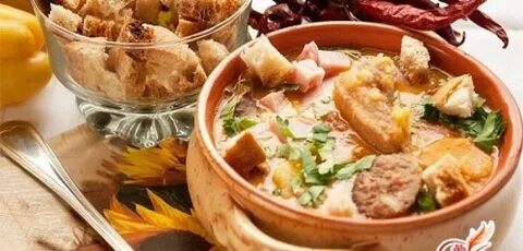 Блюда эстонской кухни