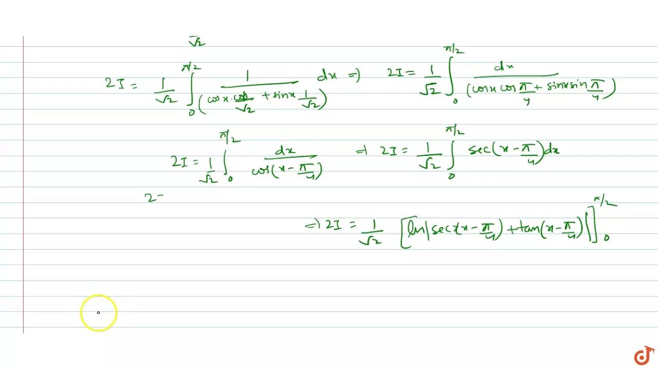 Log 2 sqrt 2. Интеграл 1/cosx DX. Интеграл 1/cosx^2. ((2-Sinx)/(2+cosx))DX. Интегралы sqrt(1+sinx) DX.