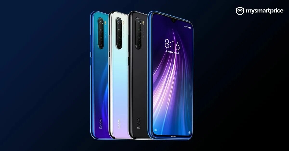 Xiaomi redmi note 8 esim