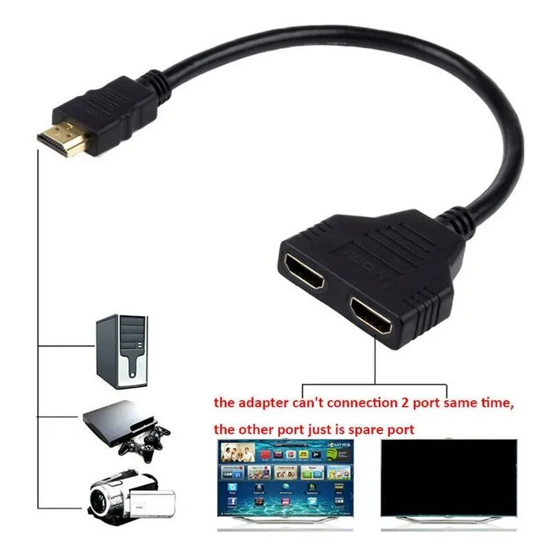 Hdmi out 2. Hdmi разветвитель 1 на 2. kабель разветвитель hdmi сплиттер 1f2m. hdmi разветвитель 1 hdmi female 2 hdmi female. hdmi разветвитель 1 female x 2 female.