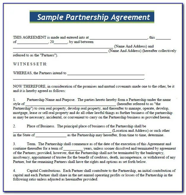 Agreement example. Business Contract Samples. Partnership Agreement. Agreement Template.