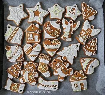 Сколько хранится имбирное печенье с глазурью