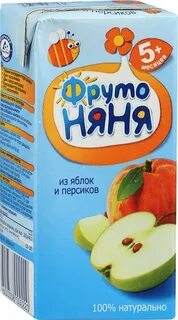 Соки с 5 месяцев