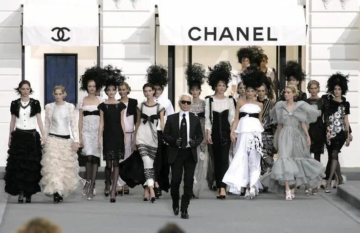 Chanel осень-зима 2016-2017, показ в Париже.: Персональные записи в журнале Ярма