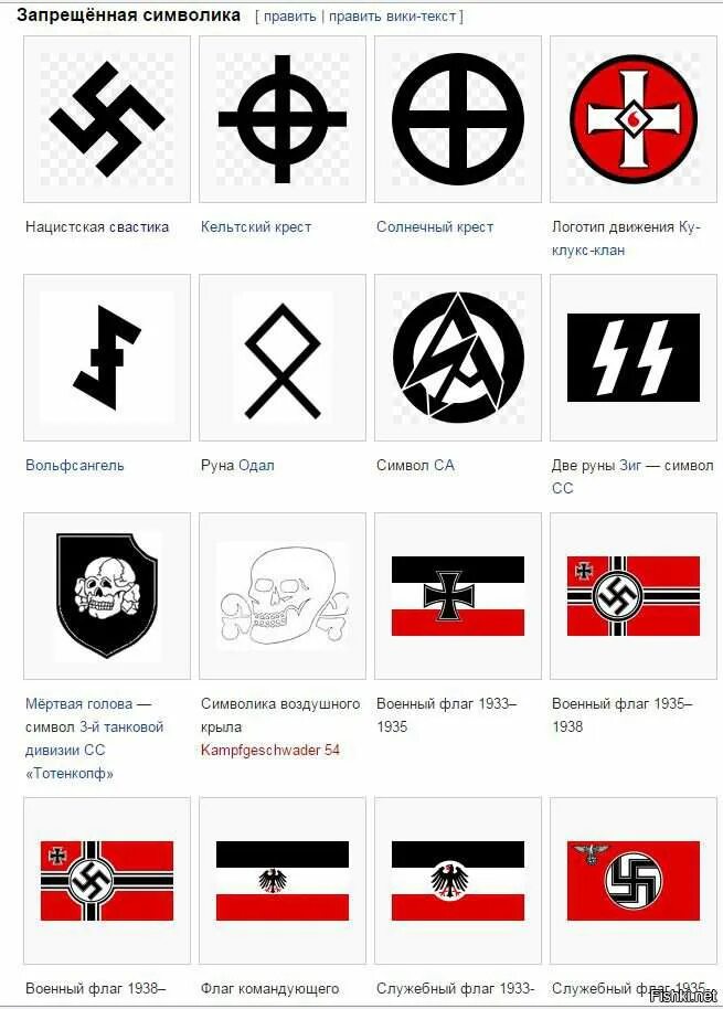 Рейх скопировать. Символы в нацистской Германии в России. Символы нацистов Германии z. Символ нацистов запрещенный в России.