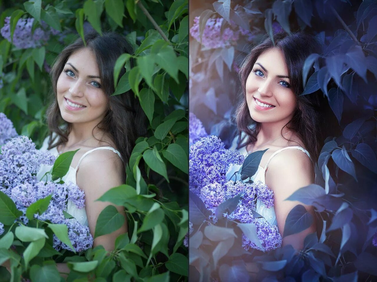 Обработка в интернете. Графический дизайнер. Ретушь и цветокоррекция. Девушка с ноутом. Профессиональная обработка фотографий.