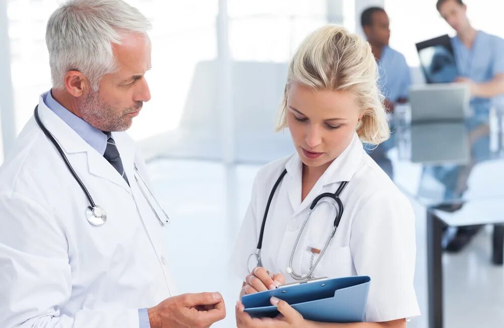 Two doctors