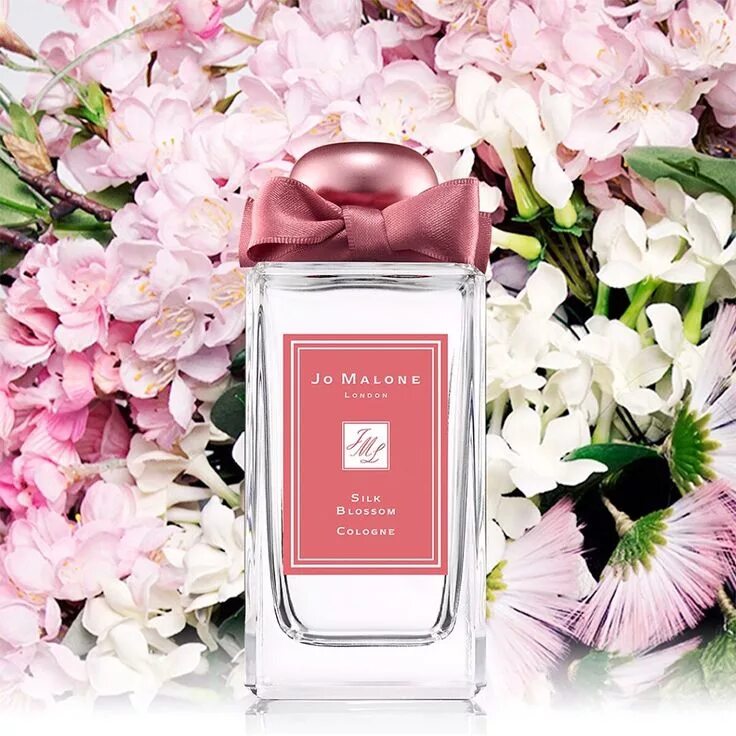 Plum blossom. Духи Jo Malone London. Jo Malone духи Silk Blossom Cologne. Jo Malone Silk Blossom 100ml. Духи Jo Malone Osmanthus.