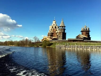 Остров кижи