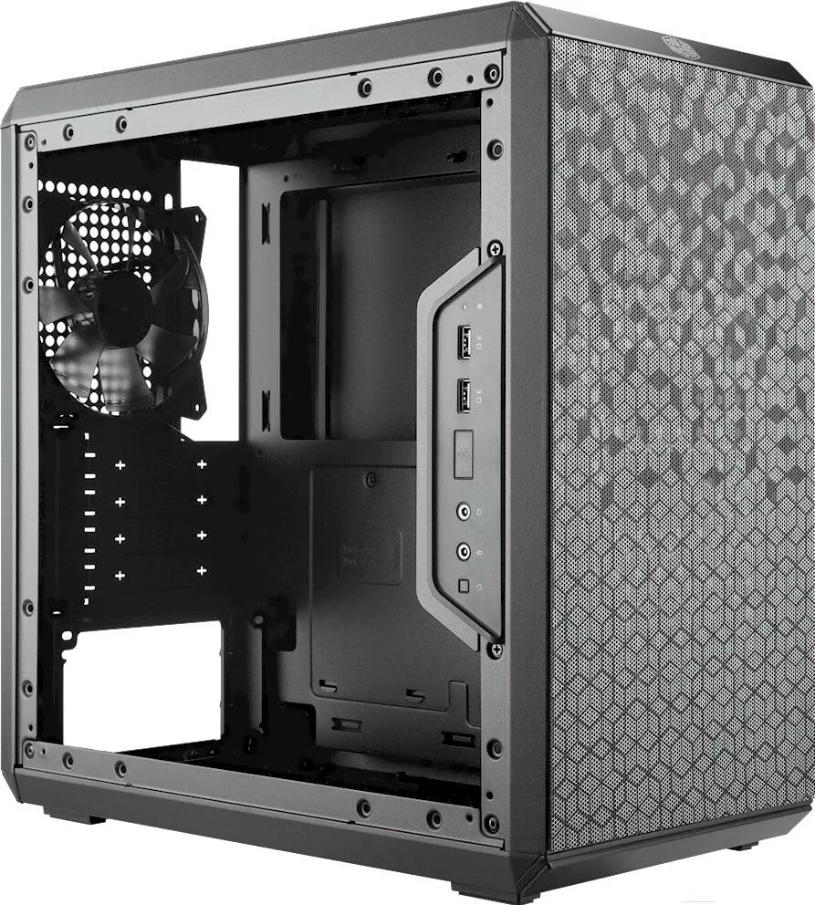 Cooler Master MASTERBOX q300l. Cooler Master MASTERBOX q300l Micro-ATX. Корпус Cooler Master MASTERBOX q300l. MATX Cooler Master MASTERBOX q300l. Master masterbox q300l