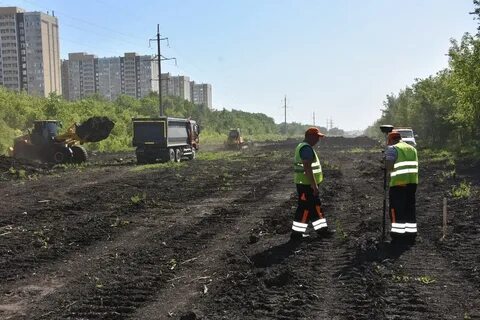 Оренбург новые дороги