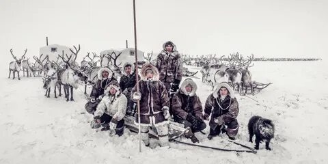 Северные кочевые племена