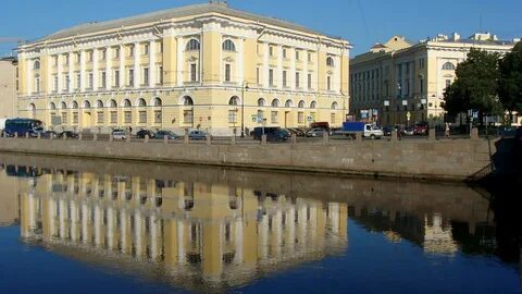 Наб реки фонтанки 38 санкт петербург