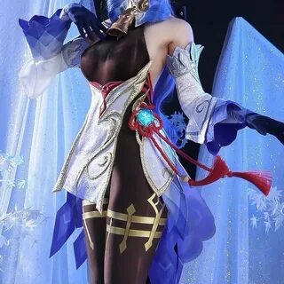 Ganyu genshin cosplay