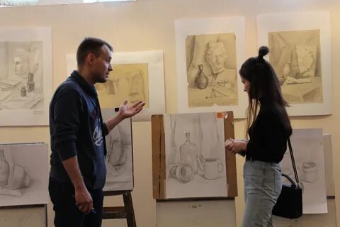 Художественная школа глазов