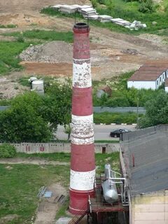 Площадки дымовых труб
