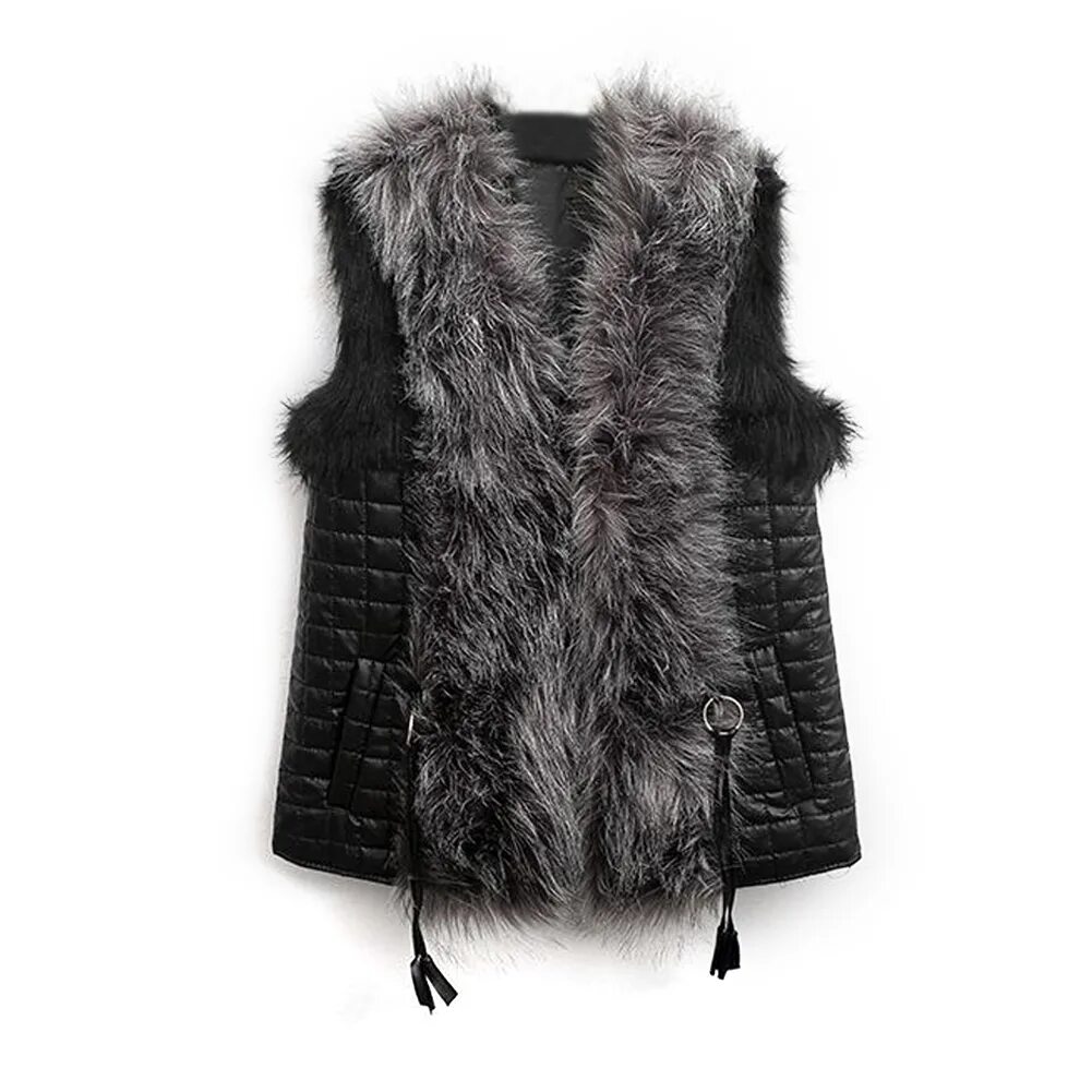 Жилетка с мехом. Жилетка меховая женская с рукавами. Жилетка женская искусственный мех. Меховой жилет с кожей. Жилет с мехом.