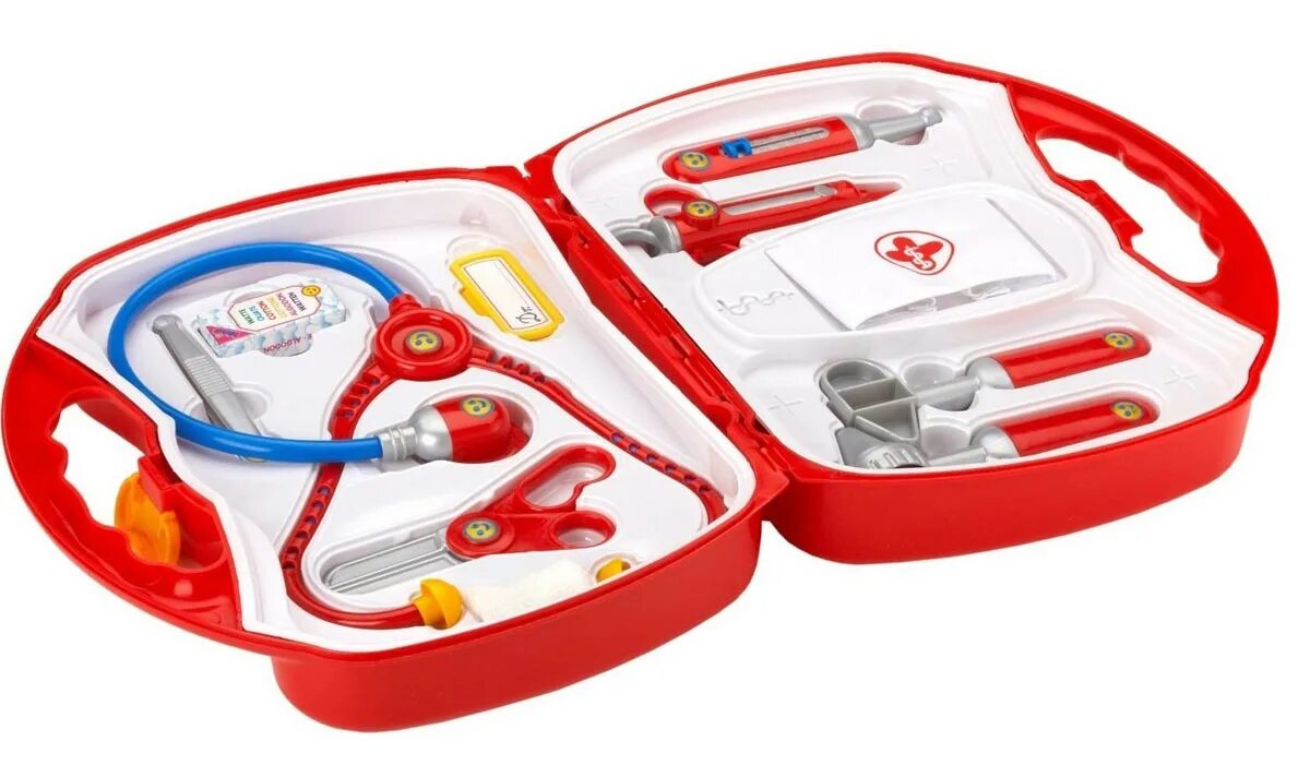 Докторский набор для девочек. Подарки детям врачей. Set of medical tires (adults, children, collar). Сюжетно-ролевая игра djeco доктор. Детский врач тихтевская с большетроицкое.