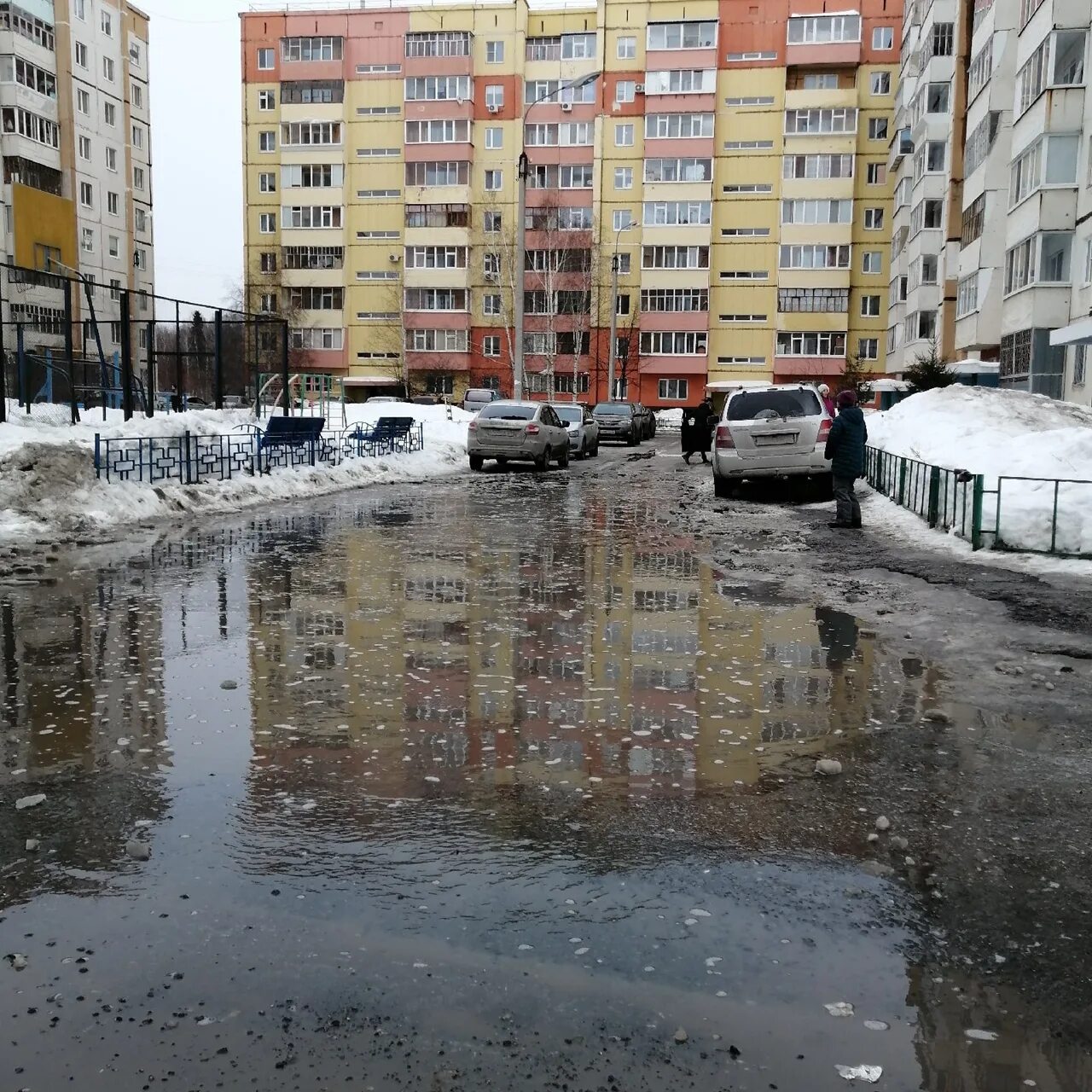 Подтопление в тюмени 2025