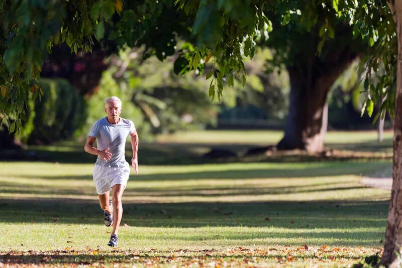 Be up and running. Природа,компьютер,бег,старость. senior man running. a running old man milliy. take up jogging.
