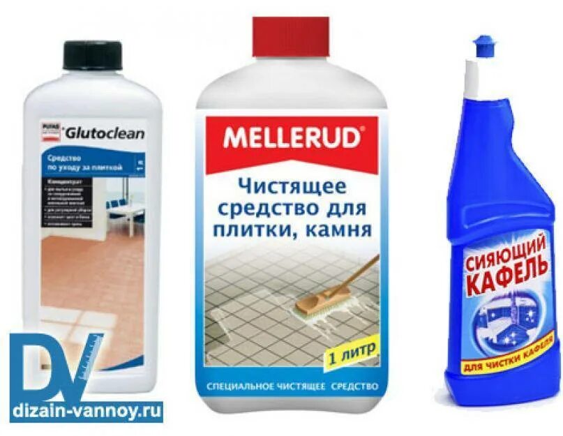 Чем моют плитку напольную