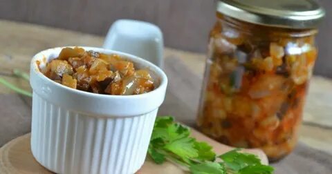 Баклажанная кабачковая рецепт