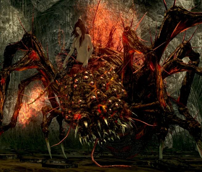 Паучиха 1. Паучиха маффет. Паучиха 1. Паучиха 1. Аниме монстр арахна.