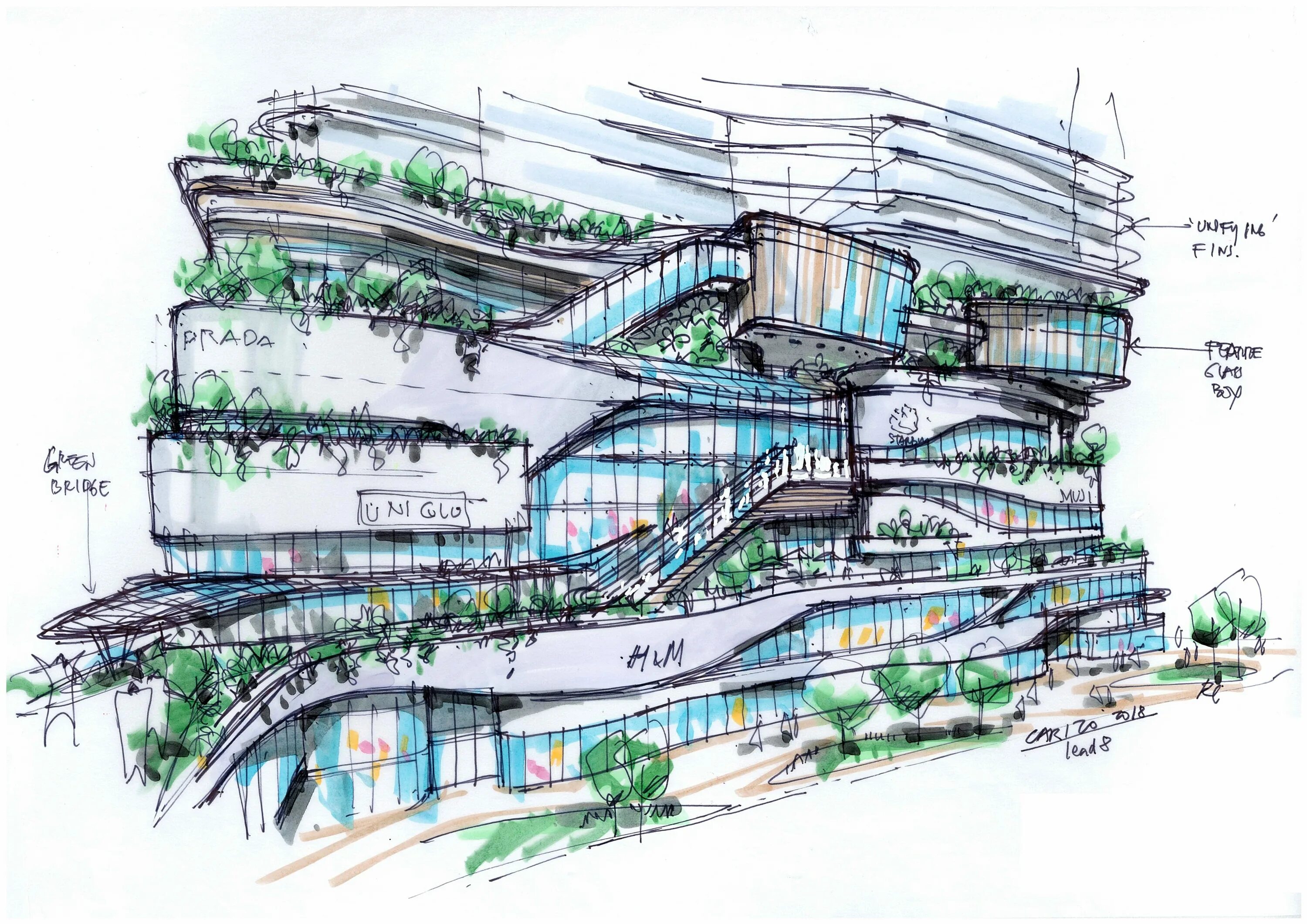 Architecture plan. Заха Хадид архитектура скетч. Набросок современного здания. Эскиз современной архитектуры.