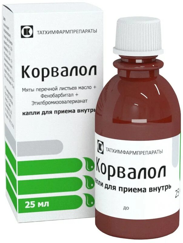 Сколько капель корвалола пить при высоком давлении