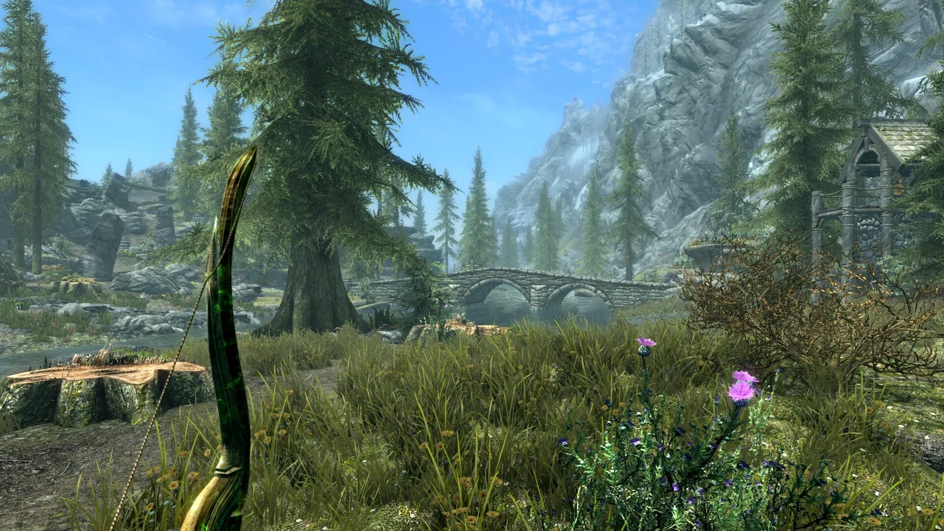 Skyrim ui