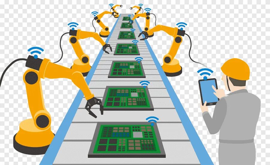 Экономика 4 0. Автоматизация производства. Автоматизация производственных процессов. Технологии иллюстрация. Автоматизация и роботизация производственных процессов.