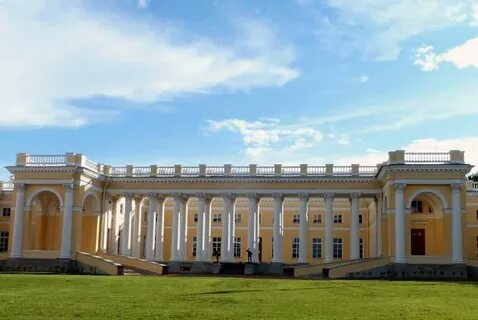 Александровский дворец в царском