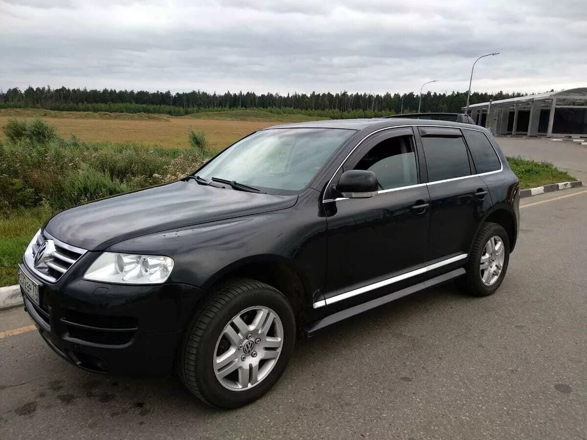 Volkswagen touareg 2005 года