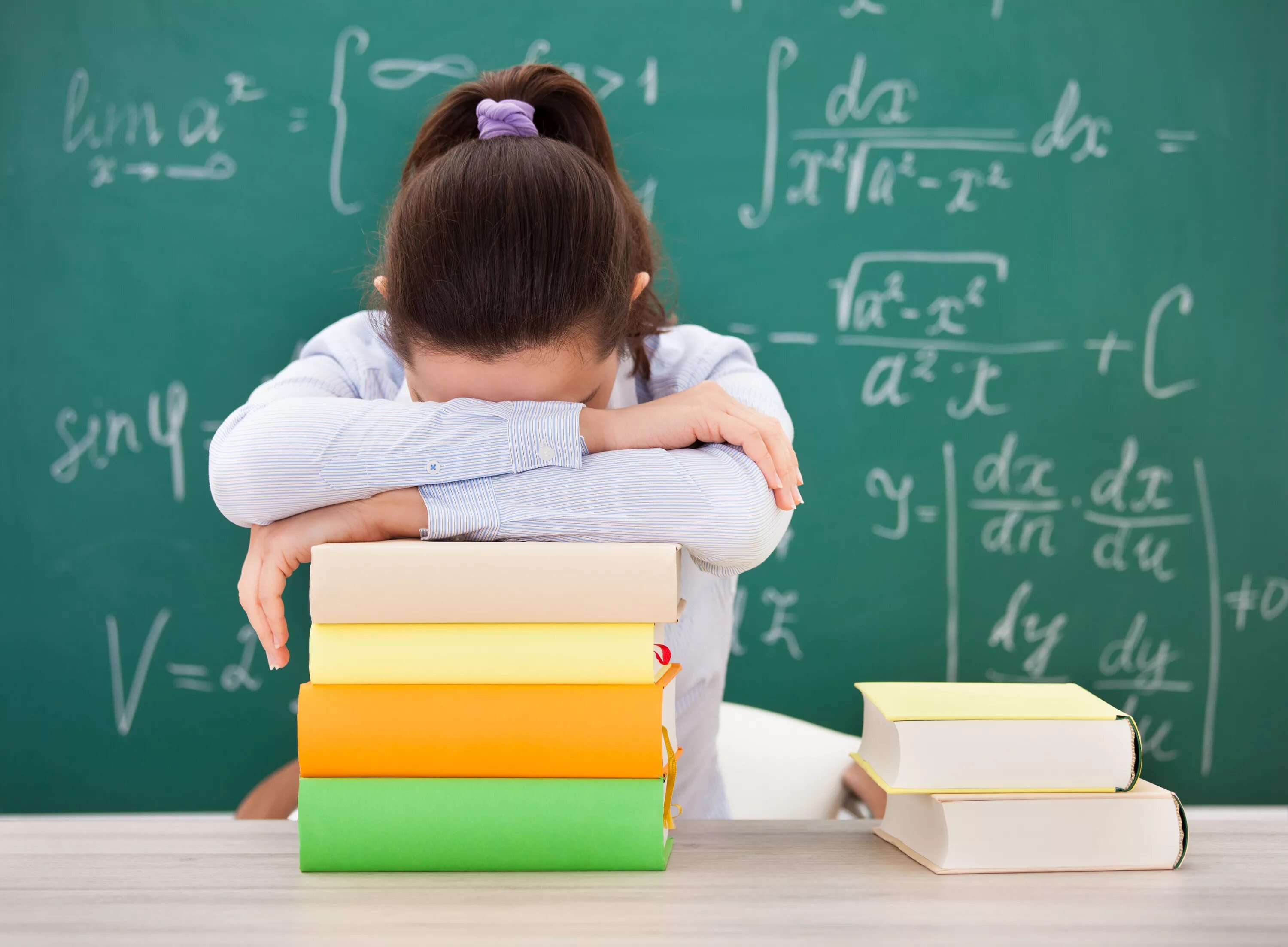 Problems with lessons